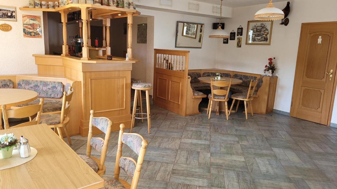 Waldpension Am Koepfchen Kurort Steinbach-Hallenberg ภายนอก รูปภาพ
