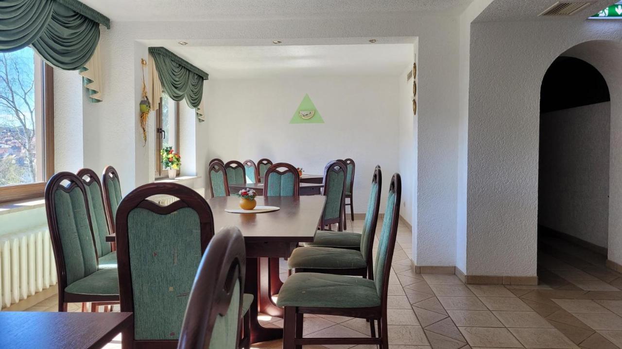 Waldpension Am Koepfchen Kurort Steinbach-Hallenberg ภายนอก รูปภาพ