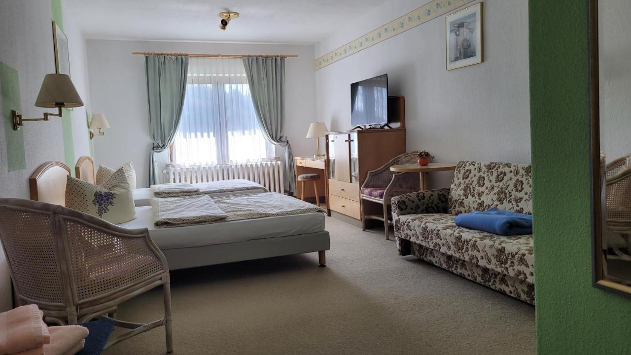 Waldpension Am Koepfchen Kurort Steinbach-Hallenberg ภายนอก รูปภาพ