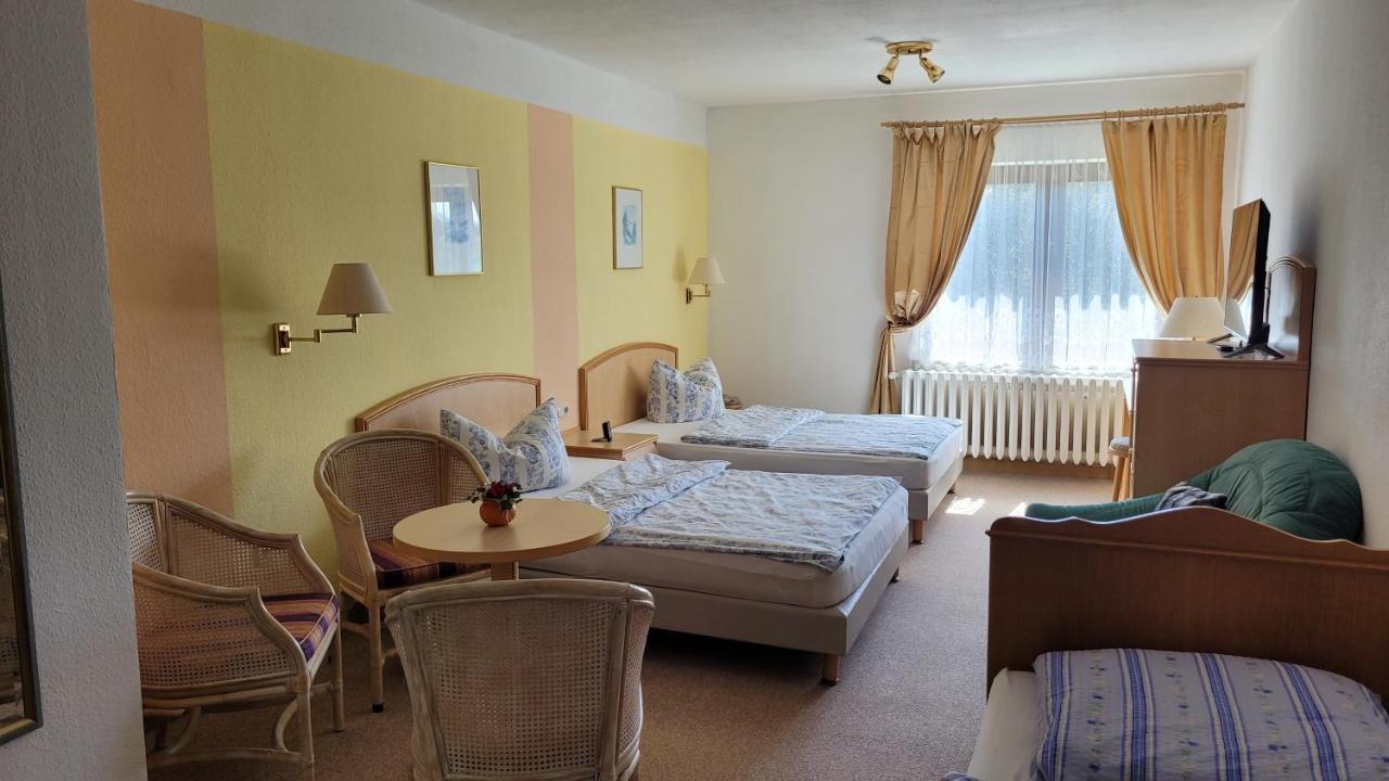 Waldpension Am Koepfchen Kurort Steinbach-Hallenberg ภายนอก รูปภาพ