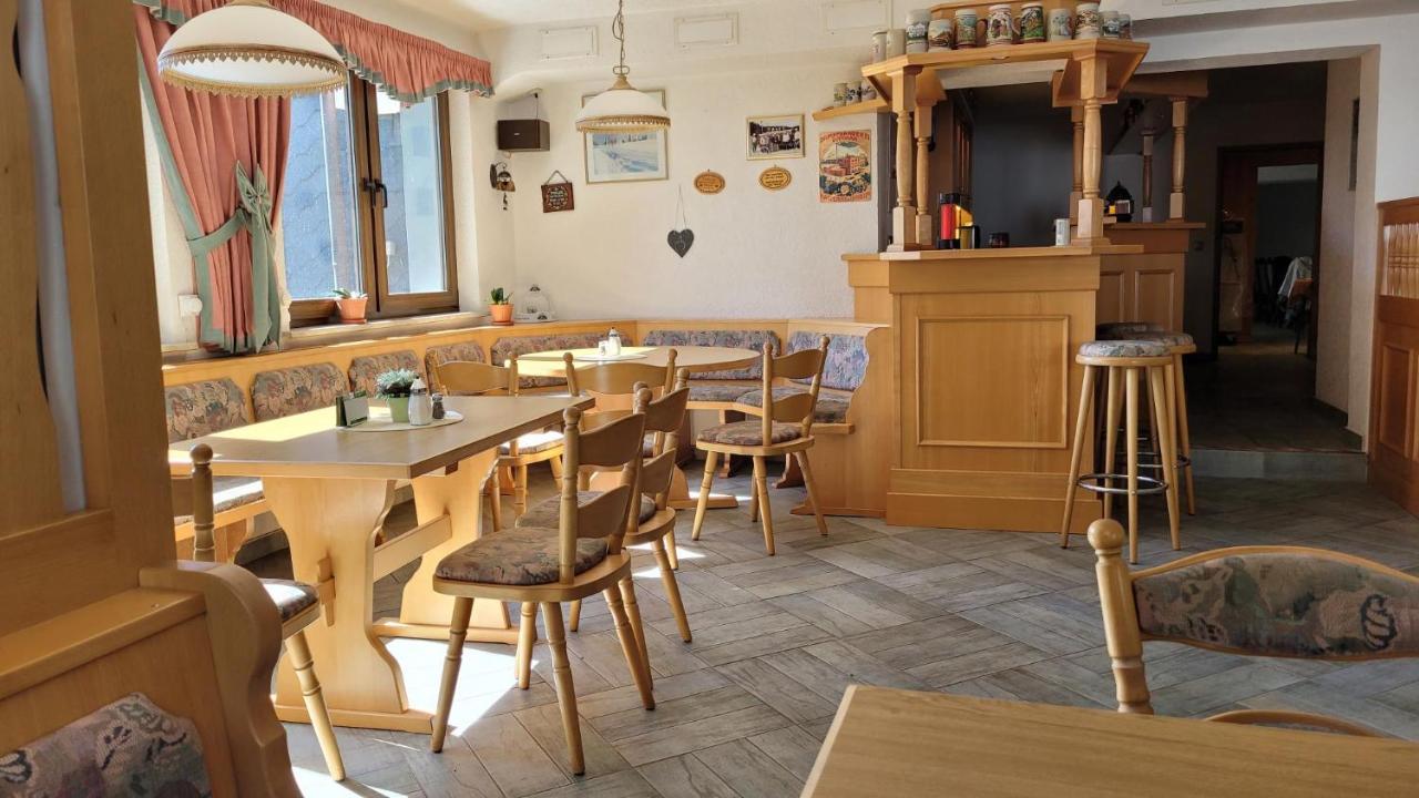 Waldpension Am Koepfchen Kurort Steinbach-Hallenberg ภายนอก รูปภาพ