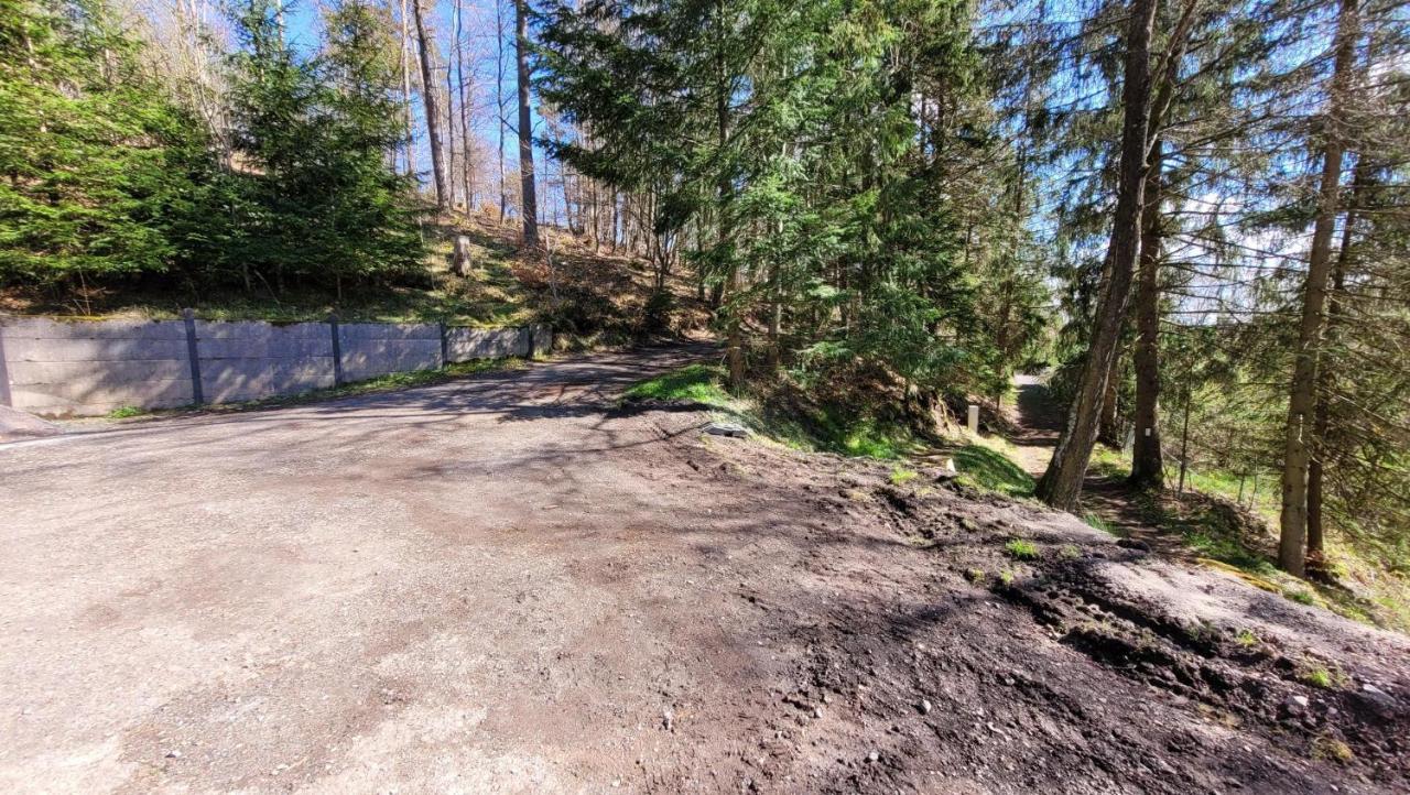 Waldpension Am Koepfchen Kurort Steinbach-Hallenberg ภายนอก รูปภาพ