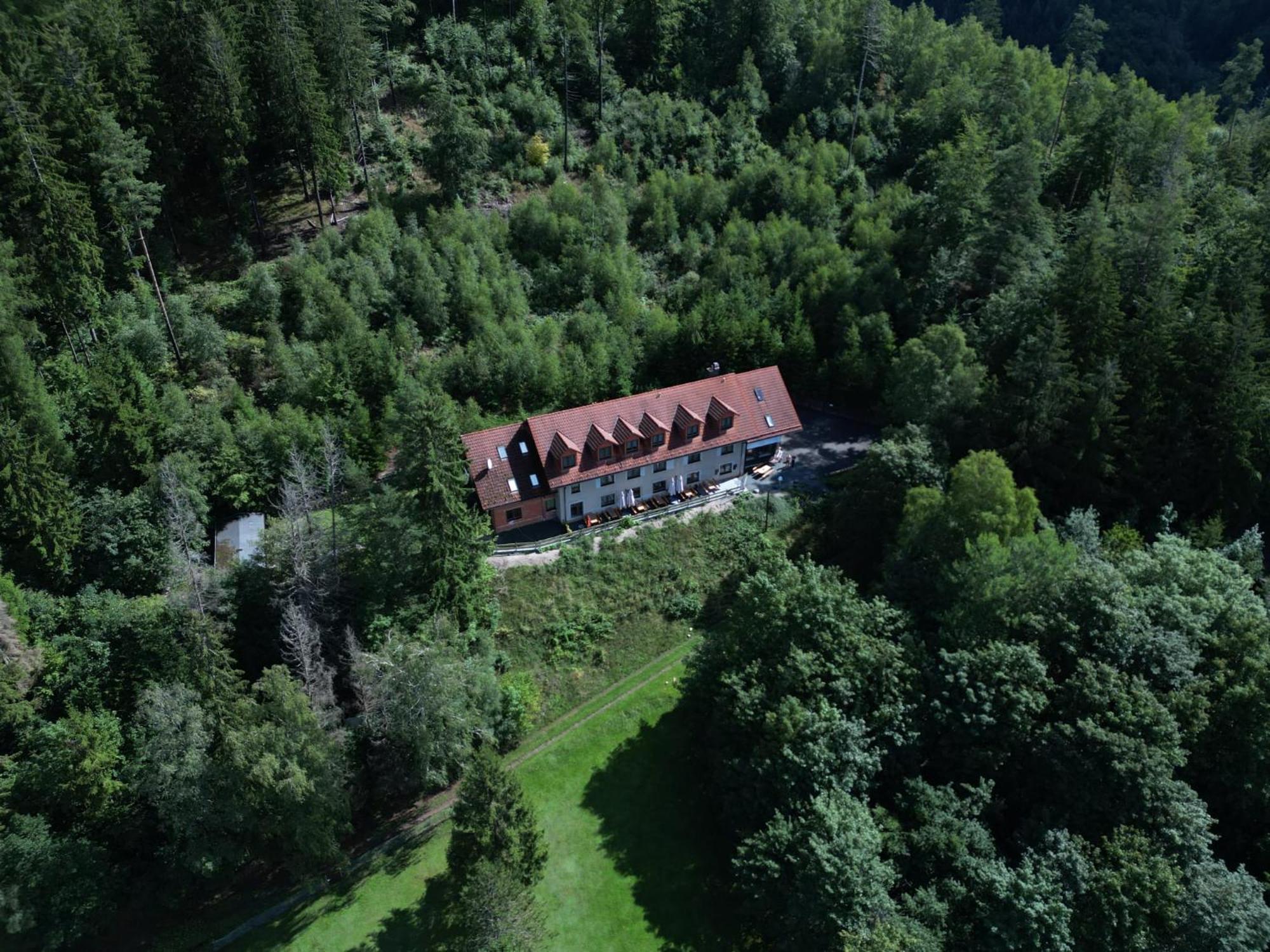 Waldpension Am Koepfchen Kurort Steinbach-Hallenberg ภายนอก รูปภาพ